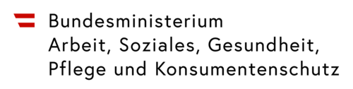 Logo Bundesministerium Arbeit, Soziales, Gesundheit, Pflege und Konsumentenschutz