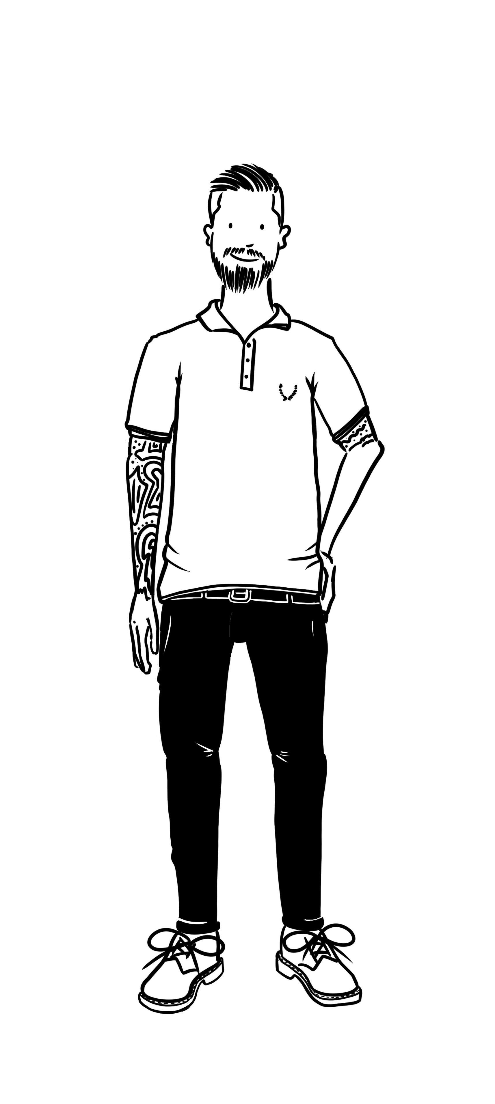 Karikatur von Philipp Wöß