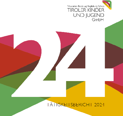 Titelblatt des Tätigkeitsberichts 2024