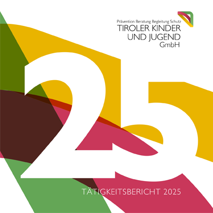 Titelblatt des Tätigkeitsberichts 2025