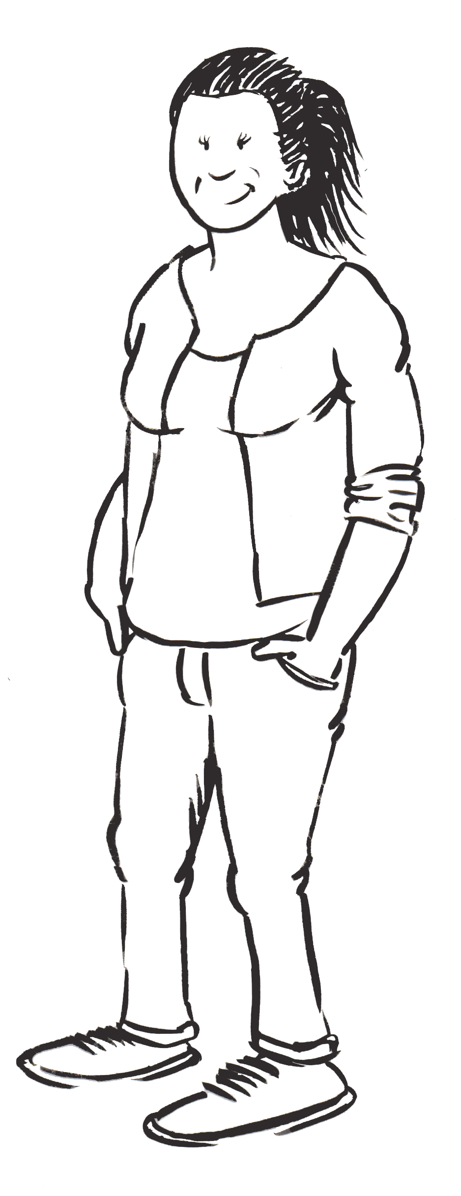 Karikatur von Judith Erler