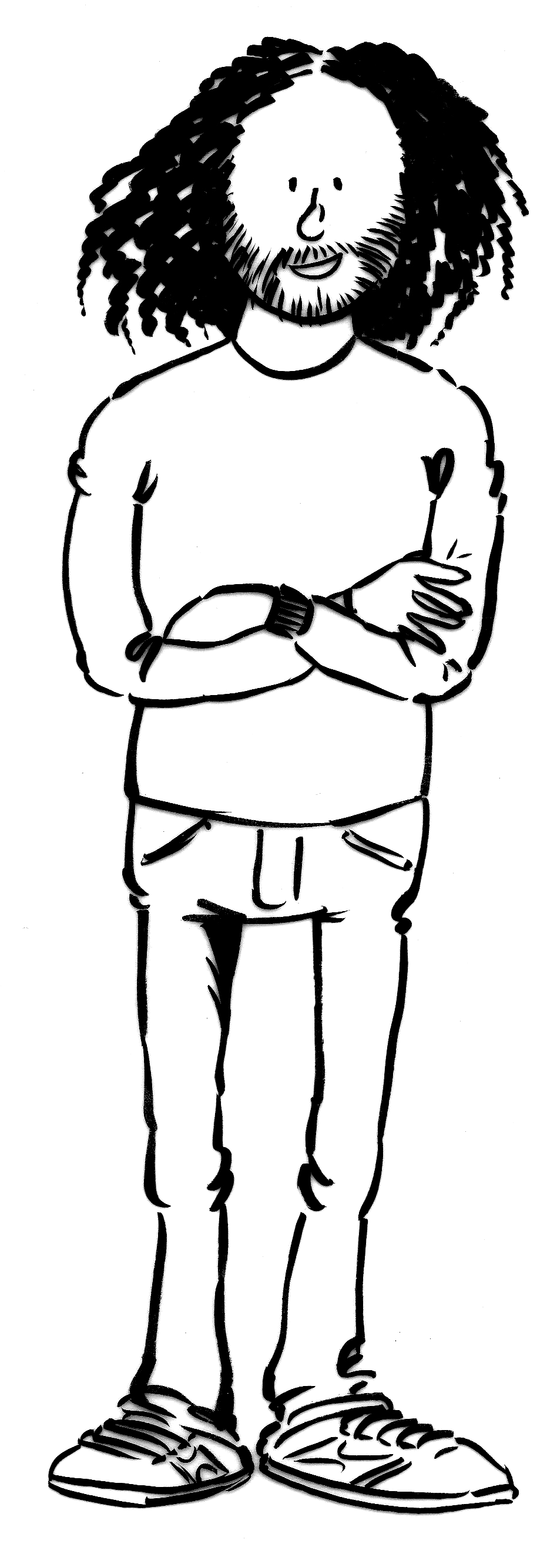Karikatur von Maurice Kumar