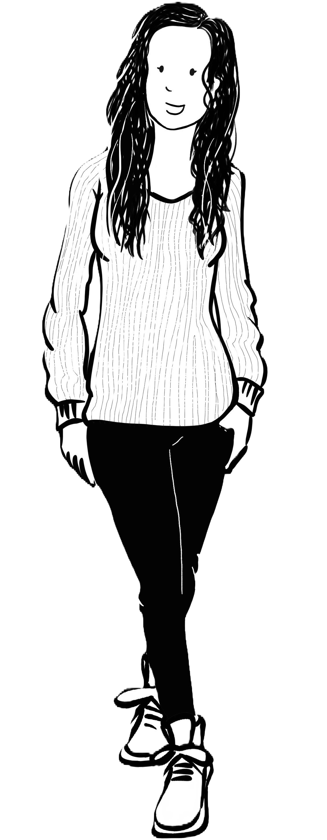 Karikatur von Nadja Glugovsky-Hauser